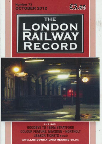 London Railway Record - Number 73