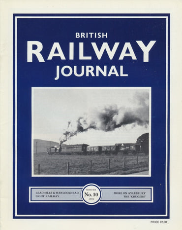 British Railway Journal - Issue 30
