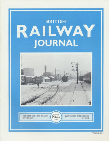 British Railway Journal - Issue 35