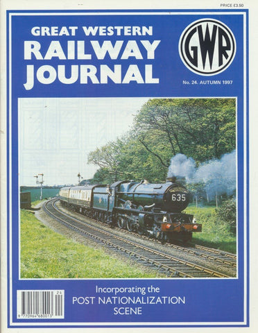 Great Western Railway Journal - Issue 24