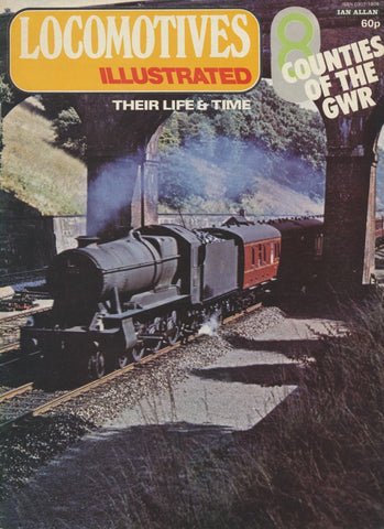 Locomotives Illustrated - Issue   8