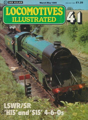 Locomotives Illustrated - Issue  41
