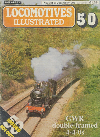 Locomotives Illustrated - Issue  50