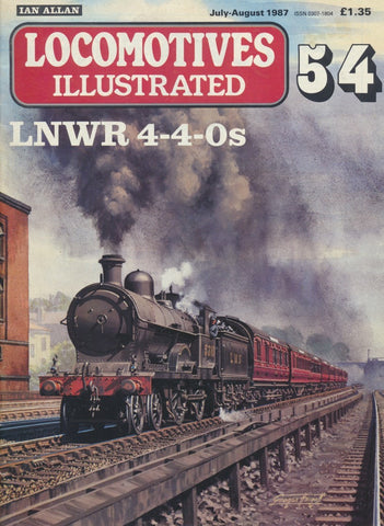 Locomotives Illustrated - Issue  54