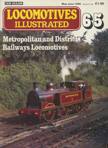 Locomotives Illustrated - Issue  65
