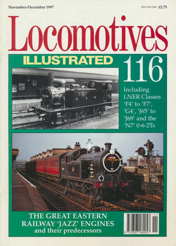 Locomotives Illustrated - Issue 116