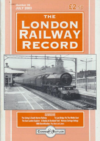 London Railway Record - Number 36