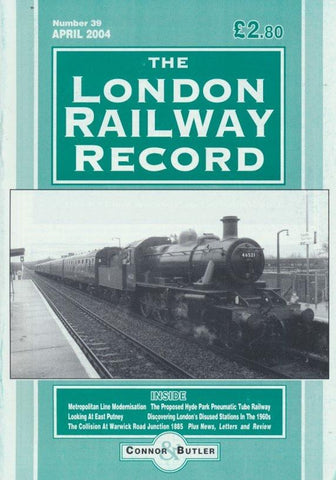 London Railway Record - Number 39