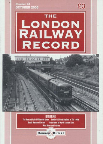 London Railway Record - Number 45