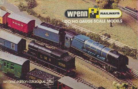 Wrenn Railways Catalogue - 2nd Edition