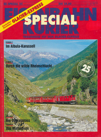 Eisenbahn-Kurier Special: Glacier Express