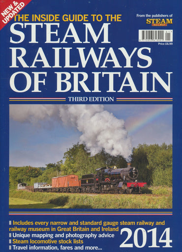 The Inside Guide to the Steam Railways of Britain (3rd Ed.)