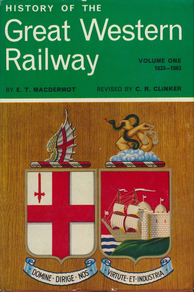 History of the Great Western Railway Three Volume Set