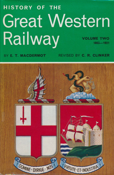 History of the Great Western Railway Three Volume Set