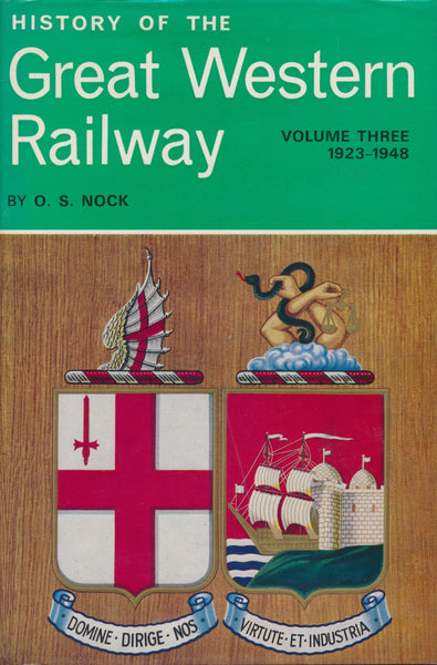 History of the Great Western Railway Three Volume Set