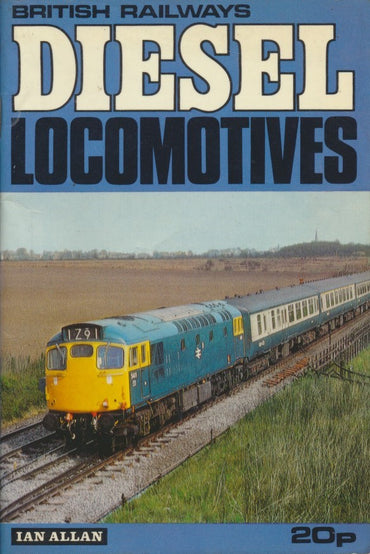 British Railways Diesel Locomotives - 1972