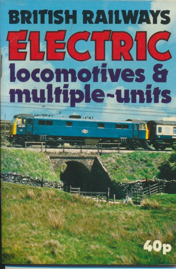 British Railways Electric Locomotives & Multiple Units - 1976