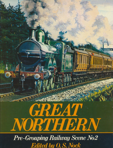 Pre-grouping Railway Scene No 2: Great Northern
