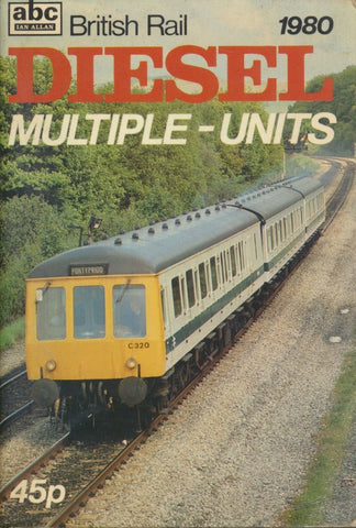 abc British Rail Diesel Multiple Units - 1980