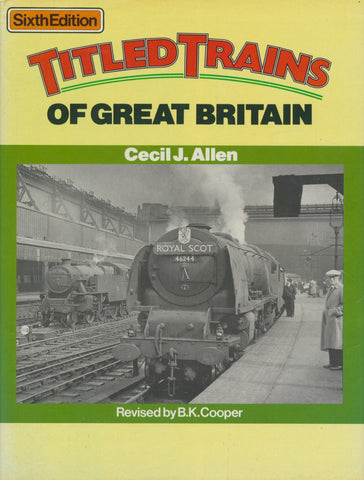 Titled Trains of Great Britain