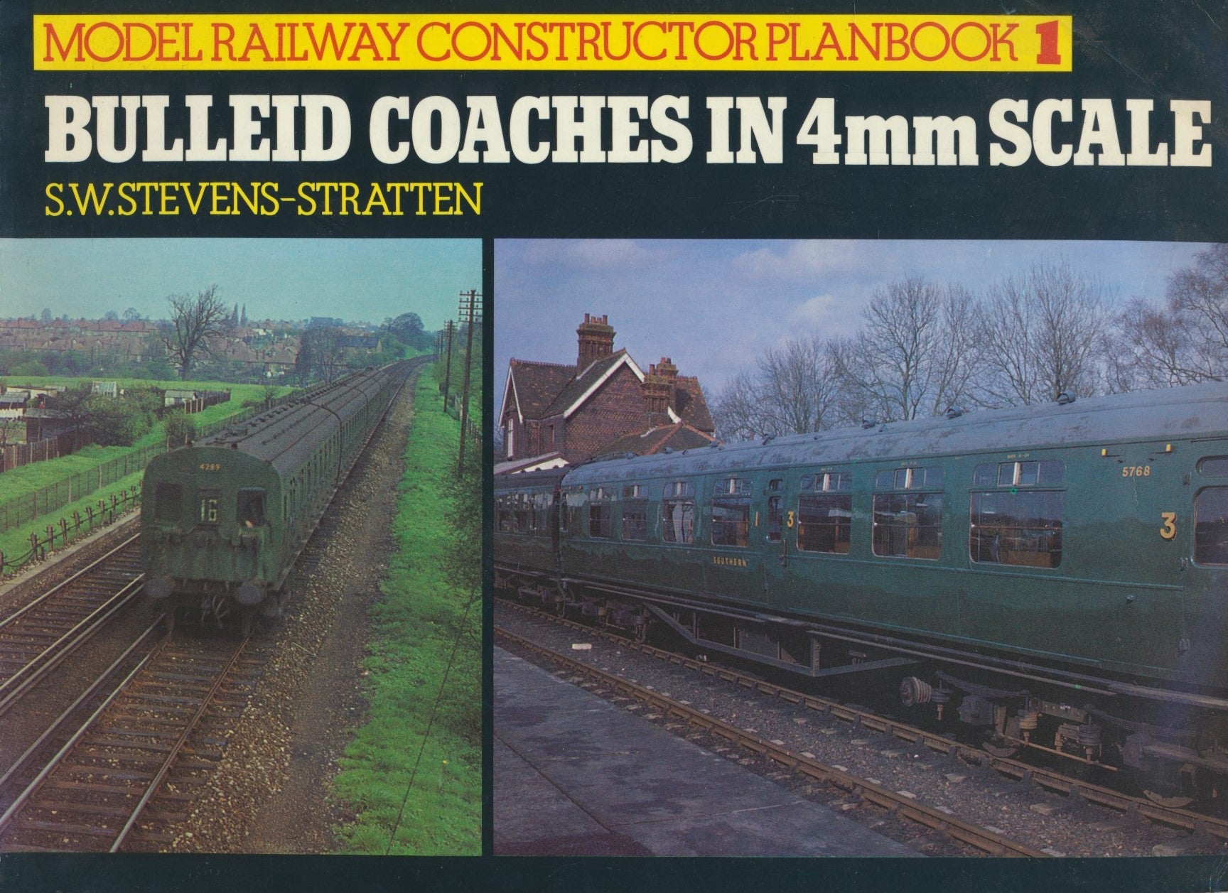 Bulleid Coaches in 4mm Scale