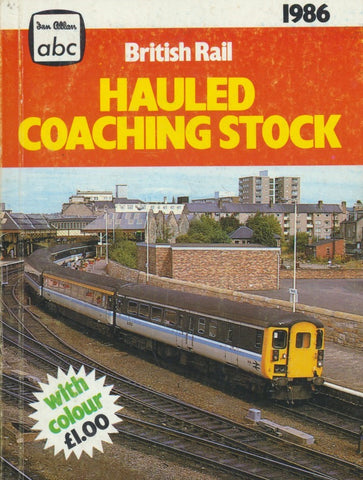 abc British Rail Hauled Coaching Stock - 1986