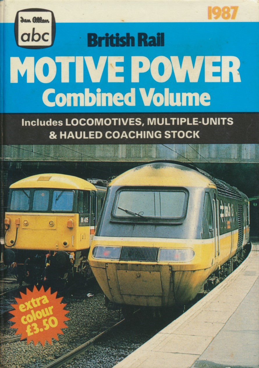 abc British Rail Motive Power Combined Volume - 1987