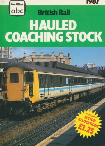 abc British Rail Hauled Coaching Stock - 1987