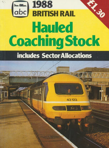 abc British Rail Hauled Coaching Stock - 1988