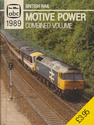 ABC British Railways Locomotives & Coaching Stock: 1989