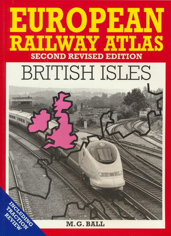 European Railway Atlas: British Isles