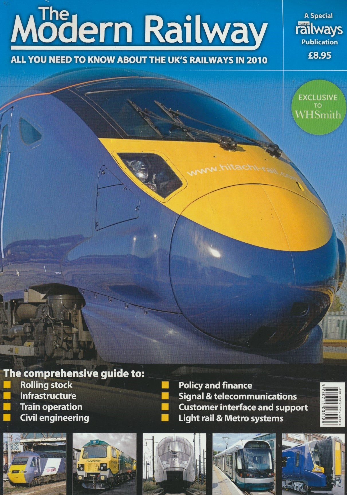 The Modern Railway 2010