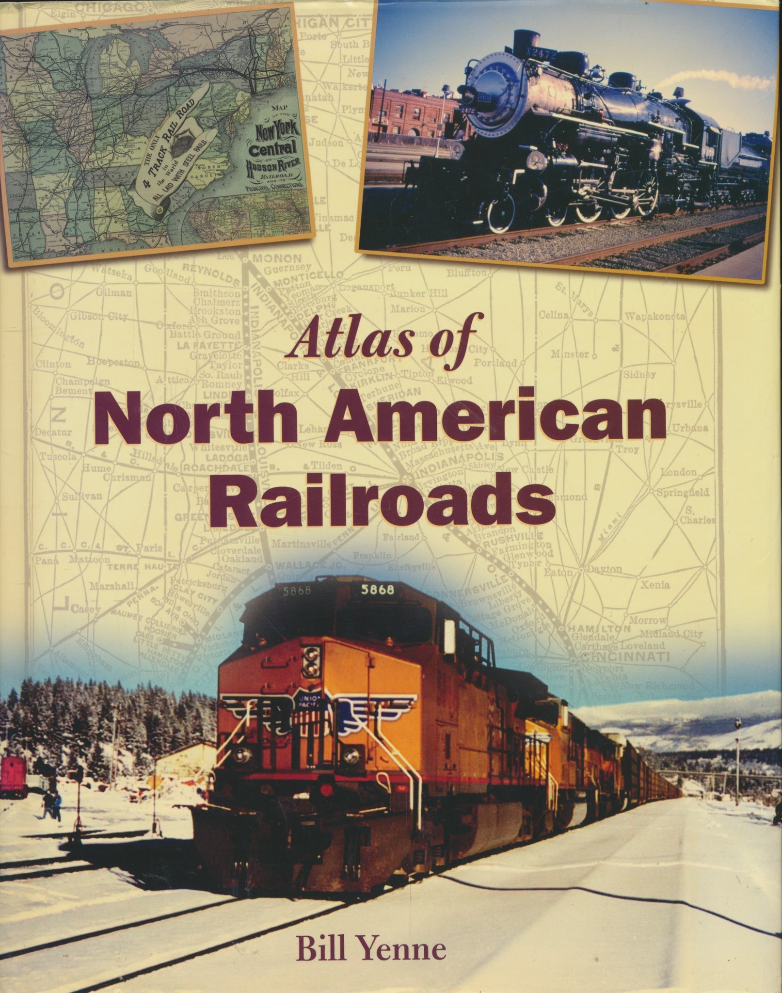 Atlas of North American Railroads