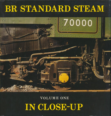 BR Standard Steam in Close-Up Volume One