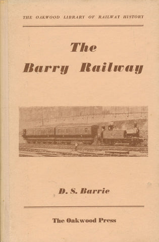The Barry Railway (1st Ed.) (OL 57) (2nd Ed)