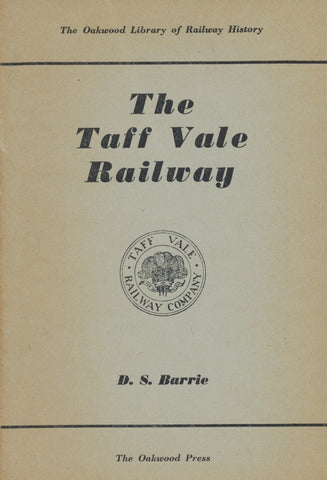 The Taff Vale Railway (OL 2)