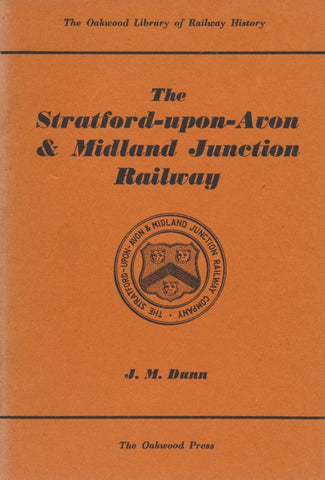 The Stratford-upon-Avon & Midland Junction Railway