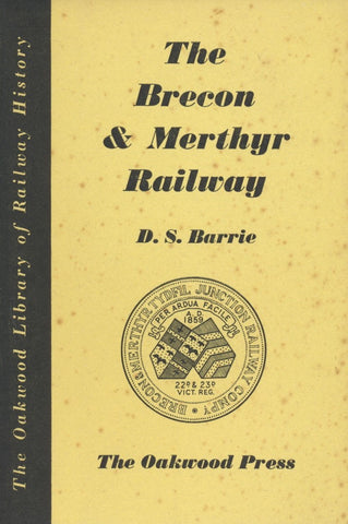 The Brecon & Merthyr Railway (OL 13)