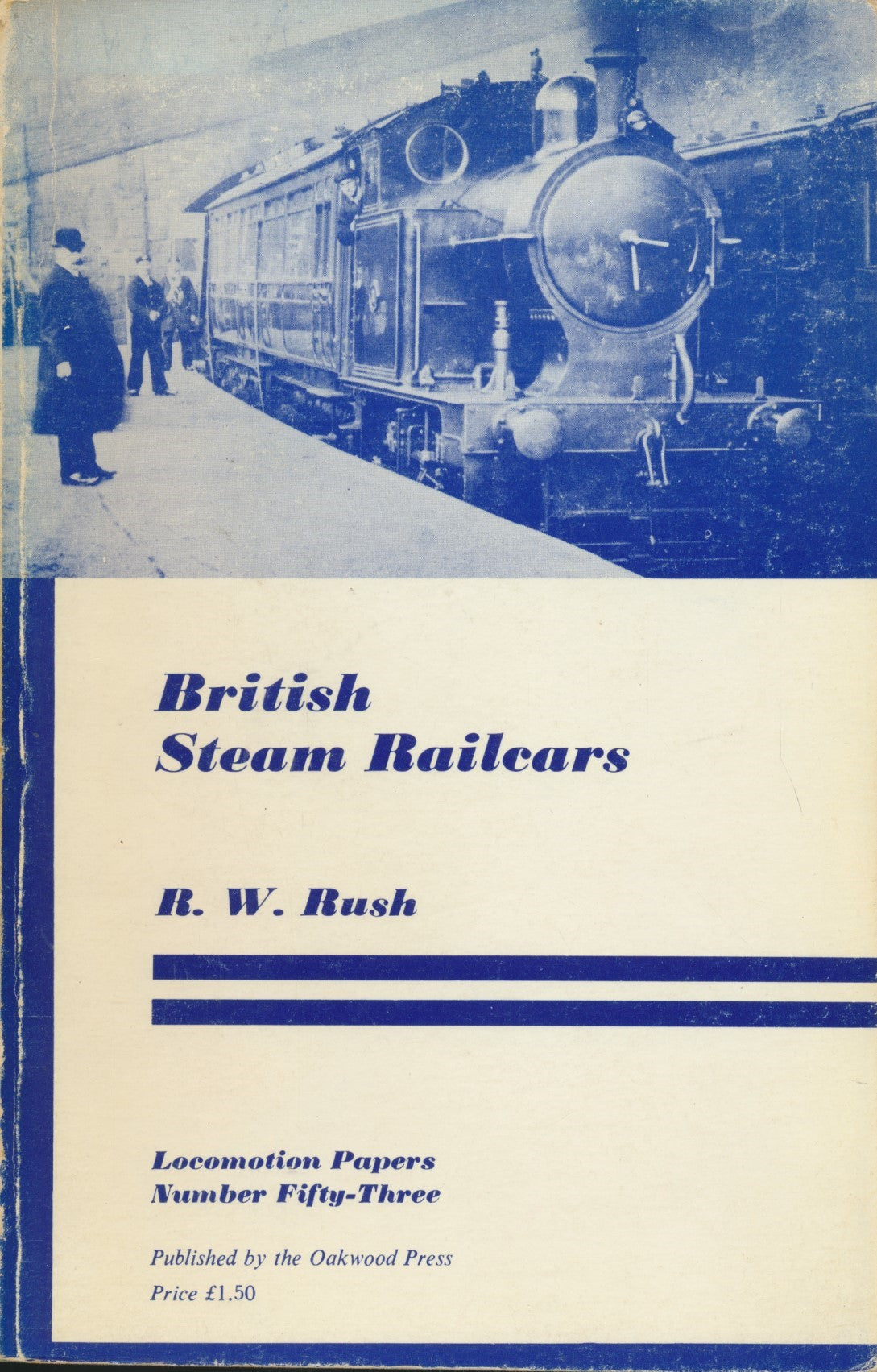 British Steam Railcars (LP 53)