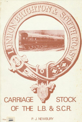 SHOW Carriage Stock of the London, Brighton and South Coast Railway (X 35)