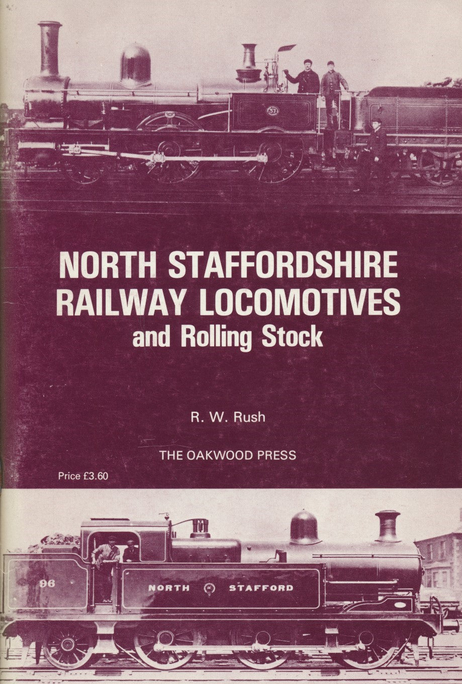 North Staffordshire Railway Locomotives and Rolling Stock (1981 edition) (X41)