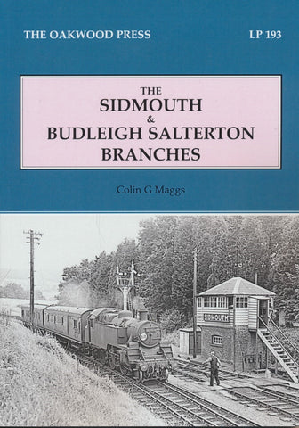 REPRINT The Sidmouth & Budleigh Salterton Branches (LP193)