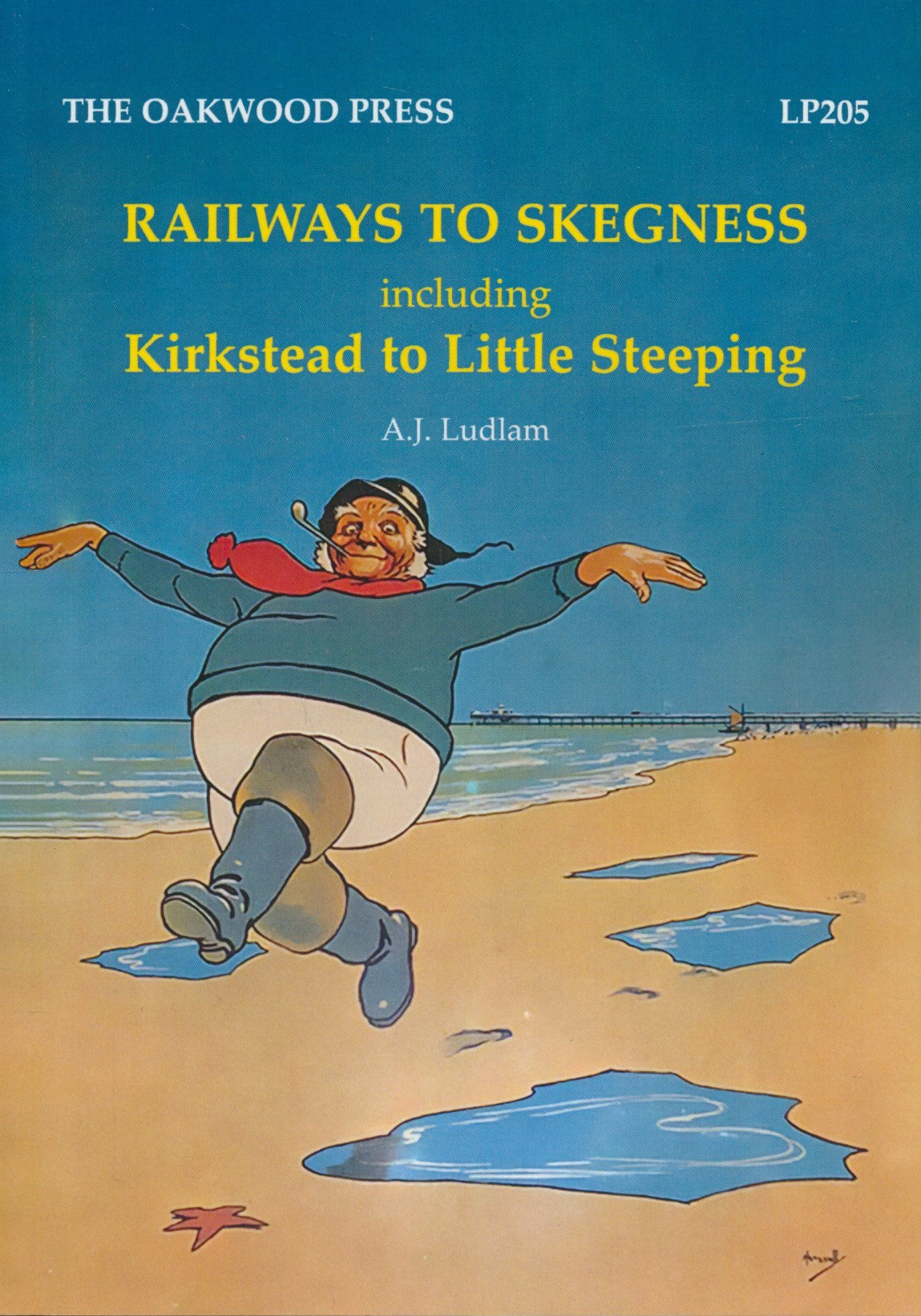 REPRINT Railways to Skegness (LP205)