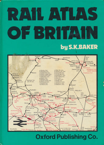 Rail Atlas of Great Britain & Ireland -  2nd Edition