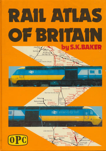 Rail Atlas of Great Britain & Ireland -  3rd Edition