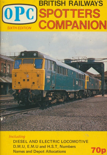 British Railways Spotters Companion