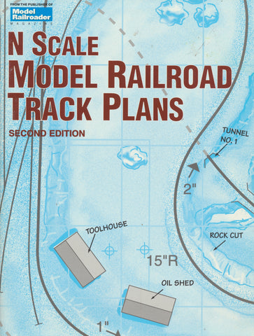 N Scale Model Railroad Track Plans