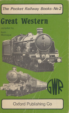 GWR Great Western (The Pocket Railway Books No. 2)