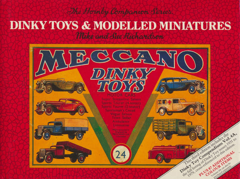 Hornby Companion Series - Volume 4: Dinky Toys and Modelled Miniatures