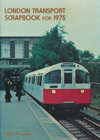 London Transport Scrapbook for 1975